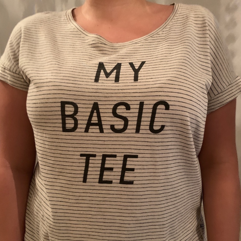 Project Social t cute tee shirt